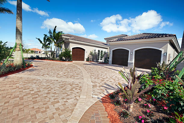 Best Brick Driveway Pavers in Farmland, IN